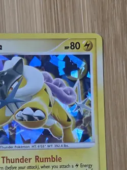 Pokemon TCG - 2007 Raikou 16/132 - Cracked Ice Holo Promo - LP - Image 4