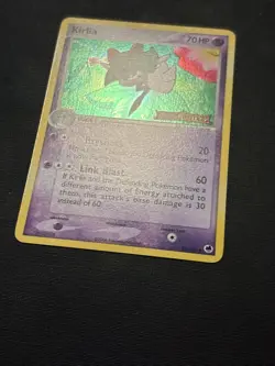 Pokemon TCG: Kirlia 32/101 EX Dragon Frontiers Reverse Holo Stamped - Image 3