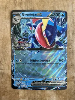 Pokemon Greninja EX 041/142 Oversize Jumbo Stellar Crown Stamped - Image 2