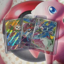 Rowlet, Litten, Popplio MEP 045 044 043 - First Partner Promo Pokemon TCG NM #3 - Image 1