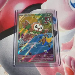 Rowlet, Litten, Popplio MEP 045 044 043 - First Partner Promo Pokemon TCG NM #3 - Image 2
