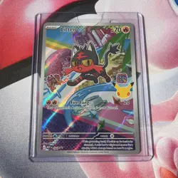 Rowlet, Litten, Popplio MEP 045 044 043 - First Partner Promo Pokemon TCG NM #3 - Image 3