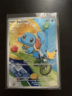 Pokemon TCG First Partner Gen 1 Illustration Rare Promos 30th A nniversary - Image 1