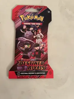 Pokemon TCG Scarlet & Violet Destined Rivals Sealed Booster Packs - Image 1