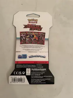 Pokemon TCG Scarlet & Violet Destined Rivals Sealed Booster Packs - Image 2