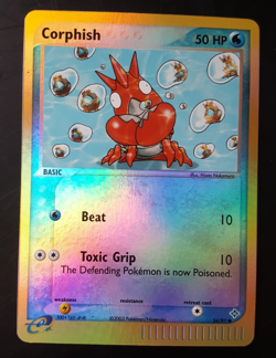 Corphish 54/97 - Pokemon TCG EX Dragon Reverse Holo Common eSeries - NM - Image 1