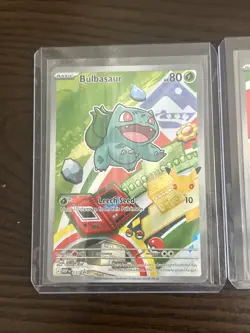 Pokemon 30th Anniversary First Partner Pack Charmander, Squirtle,Bulbasaur - Image 2