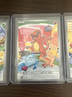 Pokemon 30th Anniversary First Partner Pack Charmander, Squirtle,Bulbasaur - Image 3