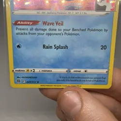 Manaphy (Cosmos Holo) - 041/172 - Prize Pack Series - Pokemon TCG - stamped - Image 3