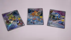 Pokemon 1st Partner Illustration Collections Turtwig #40 Chimchar #41 Piplup #42 - Image 1