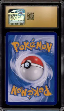 Pokemon Gengar Gem Pk. Vol. 3 CHINESE Set Logo Reverse Holo #07 CGC 10 Pristine - Image 2