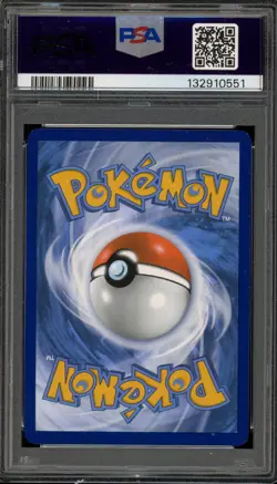 Pokemon Liepard White Flare Illustration Rare #137 PSA 8 - Image 2