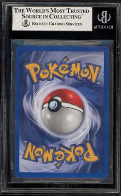 Pokemon Houndoom Neo Revelation Unlimited Holo Rare #8 BGS 8 - Image 2