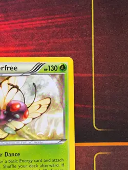 Butterfree 3/106 Non-holo Rare - Pokemon XY Flashfire - NM/LP - Image 3
