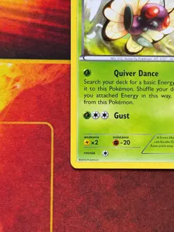 Butterfree 3/106 Non-holo Rare - Pokemon XY Flashfire - NM/LP - Image 4