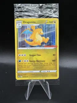 2022 Sealed Silver Tempest Dragonite GameStop Holo Promo 131/195 Pokemon FD3 - Image 1