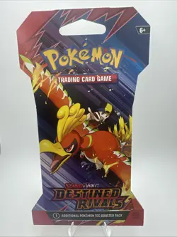 Pokemon TCG Scarlet & Violet Destined Rivals Sleeved Booster Pack - Image 1