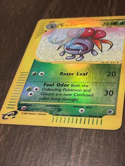 Pokemon Expedition Base Set GLOOM reverse holo uncommon 78/165 - Image 3