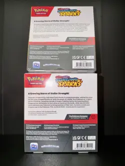 Pokemon TCG Lot of 2: Scarlet & Violet - Surging Sparks Booster Bundles Sealed - Image 2