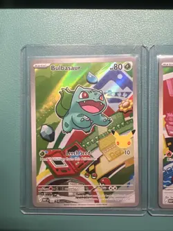 Pokemon TCG First Partner Illustration Collection Series 1 Kanto GEN 1 Starters - Image 2