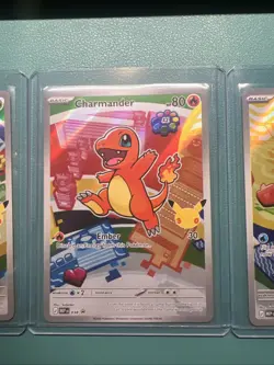 Pokemon TCG First Partner Illustration Collection Series 1 Kanto GEN 1 Starters - Image 3
