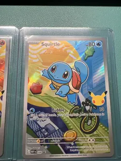 Pokemon TCG First Partner Illustration Collection Series 1 Kanto GEN 1 Starters - Image 4