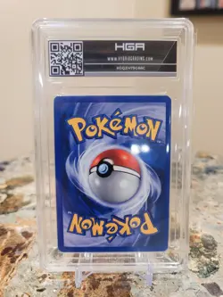 2001 Pokemon Neo Revelation 1st Edition Magneton Holo Rare 10/64 HGA MINT 9 WOTC - Image 3