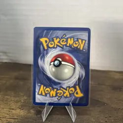 Pokemon Misty's Psyduck W Stamped 054/132 Unlimited Gym Heroes WOTC - Image 2