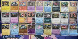 Pokemon Tcg - Shinji Kanda Artist Lot (27 English + Rev/holos) - Image 1