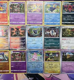 Pokemon Tcg - Shinji Kanda Artist Lot (27 English + Rev/holos) - Image 3