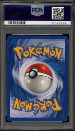 Pokemon Shining Noctowl Neo Destiny Unlimited Holo Secret Rare #110 PSA 8 - Image 2