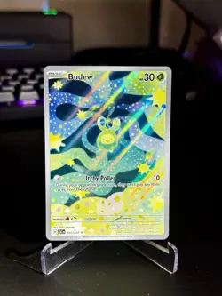 Pokemon Budew 221/217 IR | Pokemon TCG: Ascended Heroes English Near Mint - Image 1