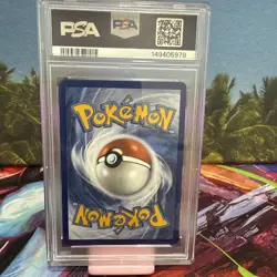2025 POKEMON MEG EN-MEGA EVOLUTION ILLUSTRATION RARE #154 STUFFUL PSA 10 - Image 3