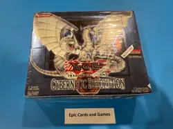 ( CYBERNETIC REVOLUTION ) - 1st Edition Box - Sealed - Yu-Gi-Oh (CRV) 24 packs - Image 1