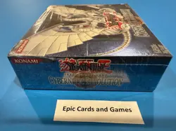 ( CYBERNETIC REVOLUTION ) - 1st Edition Box - Sealed - Yu-Gi-Oh (CRV) 24 packs - Image 3
