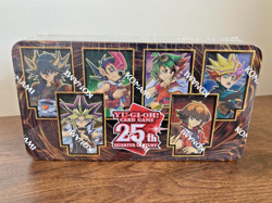 Yu-Gi-Oh! Dueling Heroes Tin : 1st Edition : 25th Anniversary Tin 4012927165423 - Image 1