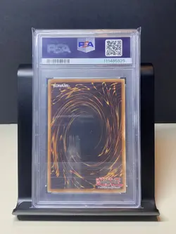 Yu-Gi-Oh! TCG Zoa TFK-001 Secret Rare Promo PSA 9 - Image 2