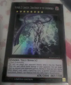 Number 23: Lancelot, Dark Knight of the Underworld BOSH-ENSE2 Breakers of Shadow - Image 1
