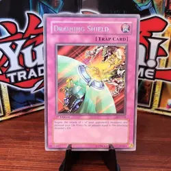 Yu-Gi-Oh! Draining Shield 1st Edition AST-054 Rare Near Mint NM - Image 1