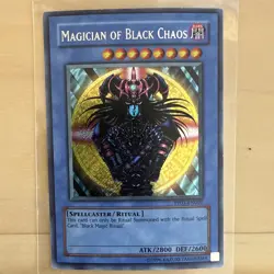 | Yugioh Magician of Black Chaos PP01-EN001 Secret Rare Premium Pack 1 LP🔥 | - Image 1