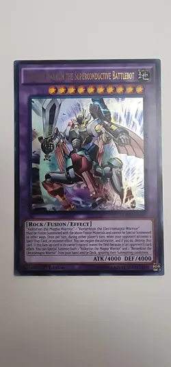 Imperion Magnum the Superconductive Battlebot SDMY-EN041 Yu-Gi-Oh 1st Edition MP - Image 1