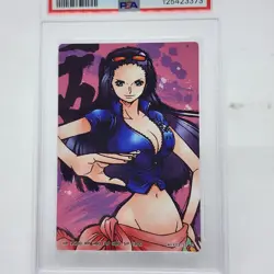 PSA 10 2012 CARDDASS ONE PIECE AR FORMATION 03 Nami & Robin Sequential Gem Mint - Image 4