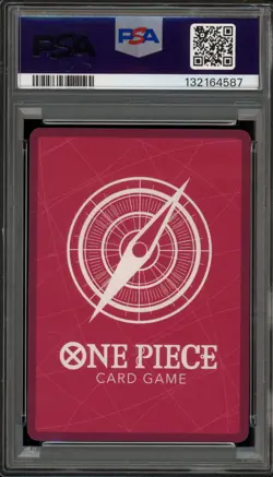 One Piece CCG Jewelry Bonney Japanese Alternate Art OP07-019 PSA 10 Gem Mint - Image 2