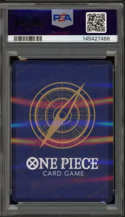 One Piece CCG Portgas.D.Ace 3rd ANV 3 Brothers Pk. Winner OP07-053 PSA 10 - Image 2
