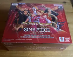 One Piece TCG EB-03 Heroines Edition Sealed Booster Box English In Hand to Ship - Image 1