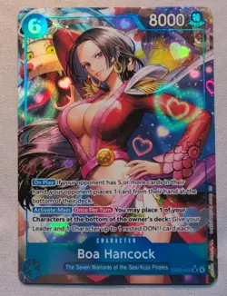 Boa Hancock (Alternate Art) EB03-026 Extra Booster: One Piece Heroines... - Image 1