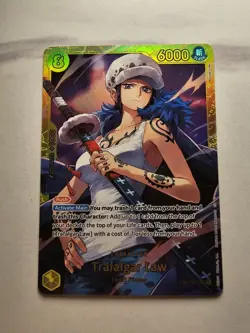 One Piece English EB03-062 Trafalgar Law (SEC) Heroines Edition - Image 1