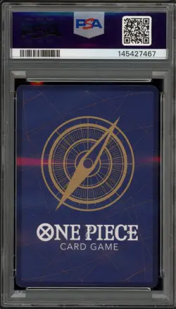 One Piece CCG Sabo 3rd Anniversary 3 Brothers Pk. Winner OP09-027 PSA 10 - Image 2