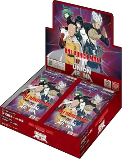 Union Arena UA35BT One Punch Man Booster Box Sealed - Image 1