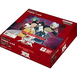 Union Arena UA35BT One Punch Man Booster Box Sealed - Image 2